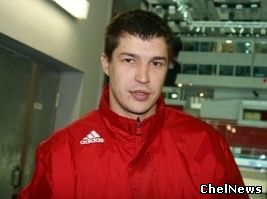 хоккеист Иван Савин