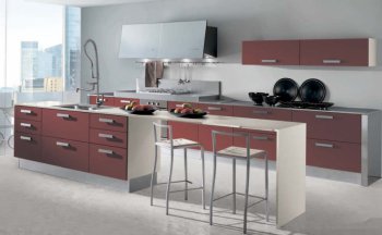 Кухонная мебель в стиле модерн