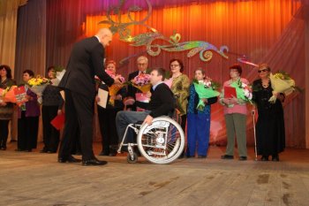 В Челябинске отметили День инвалида