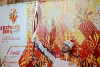 Челябинск подхватит эстафету Олимпийского огня