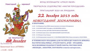 Жителей Челябинска приглашают поучаствовать в новогоднем ЗОО-карнавале