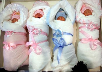В День рождения Челябинска на свет появилось 39 младенцев