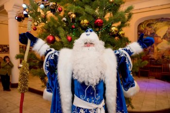 Жители Челябинска выбрали лучшего Деда Мороза 