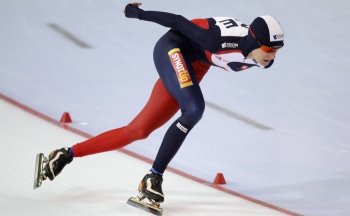 На чемпионат Европы по конькобежному спорту прибыли спортсмены из Чехии 