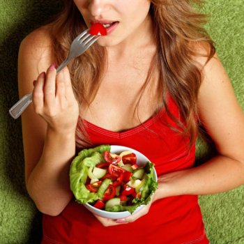 Вегетарианская диета: что вы едите
