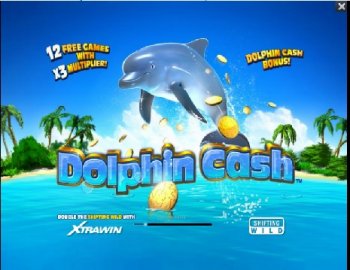 Онлайн казино. Игровой автомат «Dolphin Cash»